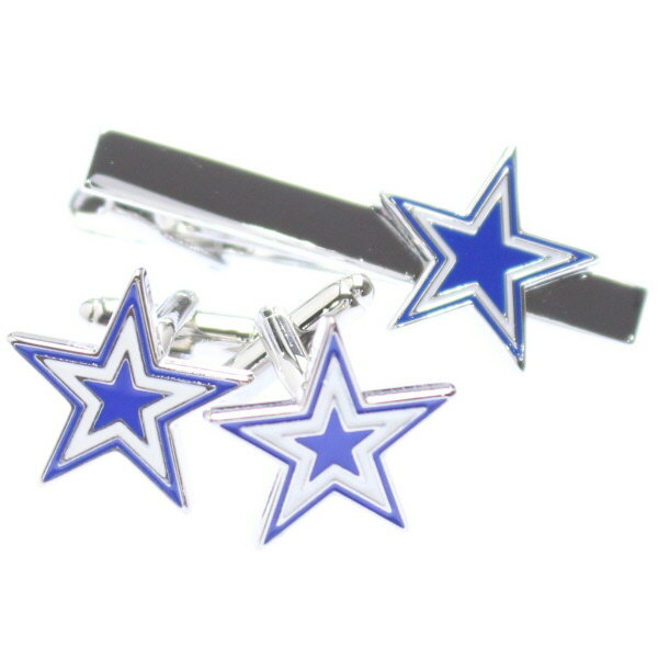 ネクタイピン カフス セット これで貴方もスターに 星型 カフスセット タイピンセット カフス 誕生日 贈り物 プチギフト スーツアクセサリー専門店 誕生日 プ...