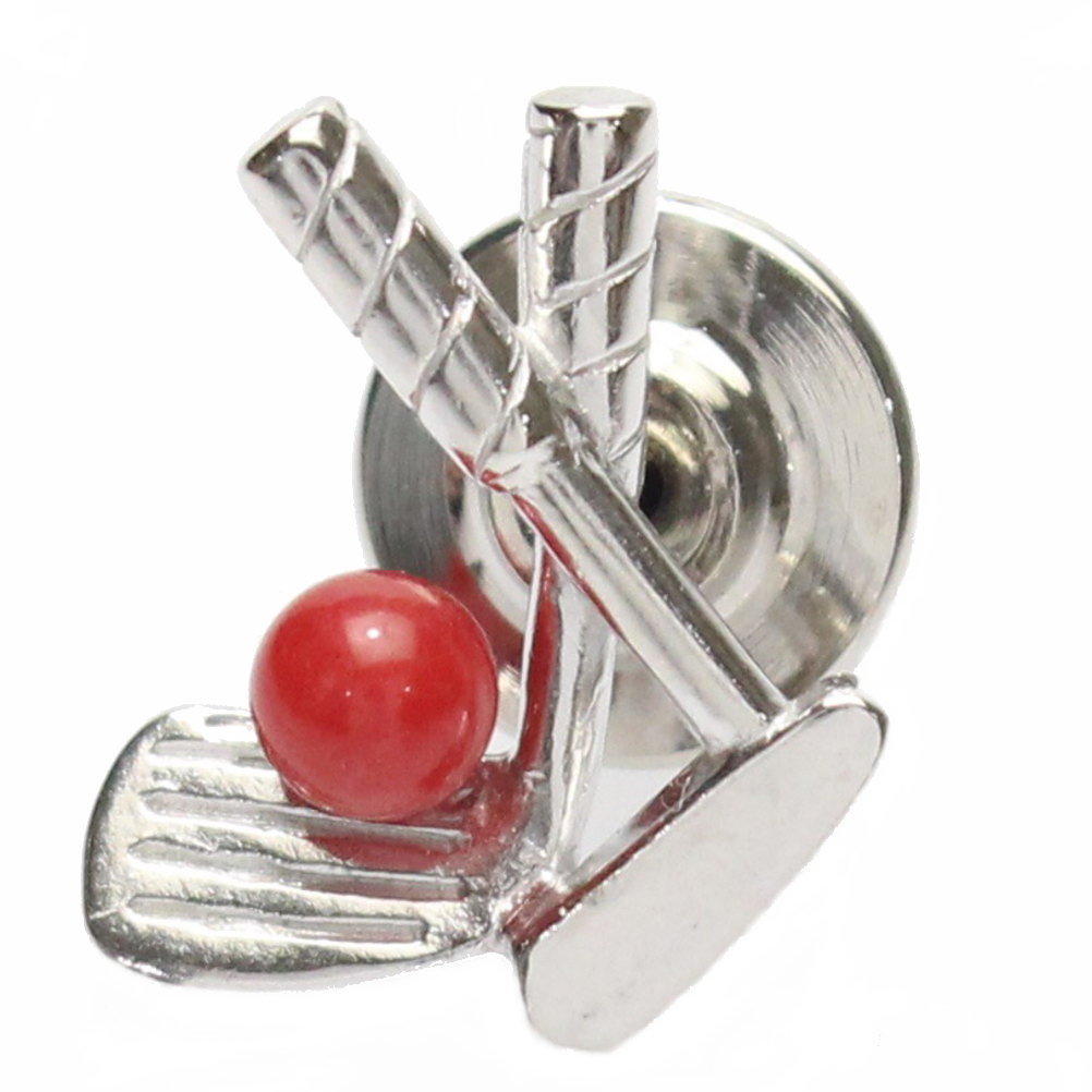 ラペルピン メンズ 結婚式 ラペルピン メンズ 結婚式 コーラル ゴルフクラブ ボールのタイタック ピンブローチ タイニーピン タックピン ラペルピン 誕生日 ...