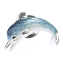 SATURNO サツルノ イルカのタイタック ピンブローチ タイニーピン タックピン メンズジュエリー アクセサリー ラペルピン スーツアクセサリー専門店 父の...