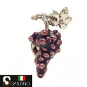 ラペルピン メンズ 結婚式 ラペルピン メンズ 結婚式 SATURNO サツルノ ぶどう 葡萄 ラペルピン ピンブローチ スーツアクセサリー専門店 誕生日 プレ...