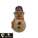 ラペルピン メンズ 結婚式 ラペルピン メンズ 結婚式 SATURNO サツルノ 雪だるま スノーマン ラペルピン ピンブローチ スーツアクセサリー専門店 誕生...