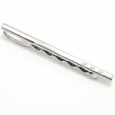 ネクタイピン おしゃれ 3粒クリスタルのスリムなタイピン ネクタイピン タイバー タイ留め ネクタイピン タイピン オシャレ ユニーク おもしろ 面白 面白い 誕生日 プレゼント プチギフト おしゃれ カフスマニア