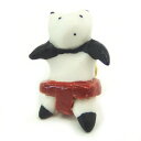 おとぼけお相撲パンダのタイタック ピンブローチ ネクタイピン タイピン 誕生日 贈り物 プチギフト お祝い パーティー 結婚式 披露宴 オシャレ ユニーク スー...