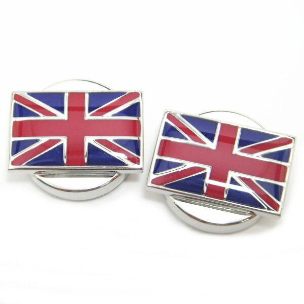 ボタンカバー ユニオンジャックのボタンカバーカフス 誕生日 贈り物 プチギフト スーツアクセサリー専門店 誕生日 プレゼント プチギフト おしゃれ カフスマニア