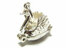 鳥 ネックレス ★ メール便送料無料 ★ 可動式 『 白鳥 』 Nick Hubbard シルバー アクセサリー ジュエリー 925 silver レディース ...