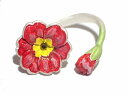 パルナートポック リング 花 ★ メール便送料無料 ★『 プリムラ フリーサイズ 』 Palnart Poc アクセサリー ジュエリー カジュアル レディース フラワー 指輪 かわいい モチーフ 星 可愛い 誕生日 プレゼント 女性 雑貨 清楚 人気 大人 大胆 ご褒美 定番 目を引く 綺麗