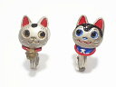 パルナートポック イヤリング ★ メール便送料無料 ★『 縁起物 』 palnartpoc かわいい ジュエリー モチーフ 誕生日 キッズ 招き猫 大人 女性 ...