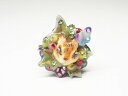 『森のやくそく リング〜りす編〜』ボックス付【 Wadou-koubou 和道工房 】 リス アニマル 動物 かわいい どんぐり 指輪 メルヘン 物語 絵本 フ...