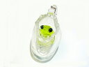 【在庫有り】 ガラス カエル 『Re:Birth』 kengtaro ケンタロー ペンダントトップ ネックレス 蛙 フロッグ 個性的 硝子 動物 アニマル 梅雨 お洒落 可愛い お祝い 春物 珍しい アクセサリー ジュエリー かわいい プレゼント 女性 雑貨 星 グッズ