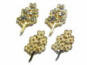 ルチカ ピアス 花 ★ メール便送料無料 ★『 花咲く枝 』(ブルー/ホワイト) Luccica Farbe ファルベ オシャレ 自然 レディース 誕生日 プレ...