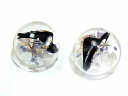 ルチカ ピアス 花 ★ メール便送料無料 ★『 ドライフラワー 』(ブルー系) Luccica アクセサリー 個性的 可愛い ブライダル パーティー かわいい ...