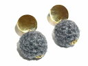 ルチカ ピアス 『 ころり毛糸玉 』★ メール便送料無料 ★ Luccica カワイイ プレゼント カジュアル アクセサリー 個性的 アレルギー シンプル 可愛...