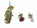 鳥 ピアス ルチカ ★ メール便送料無料 ★『 アオメキバタン 』 (ブルー) Luccica かわいい ナチュラル 耳飾り アクセサリー 個性的 おしゃれ プ...