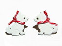 犬 ブローチ イヌ ルチカ ★ メール便送料無料 ★『 こまいぬ ピンブローチ 』 Luccica ナチュラル カワイイ アクセサリー ジュエリー チャーム グ...