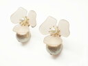 ルチカ ピアス 花 ★ メール便送料無料 ★『 ジベリアン (ピンク)』 Luccica ジュエリー アクセサリー グッズ レディース かわいい 可愛い 誕生日...