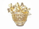 ルチカ ブローチ 花 『 パニエフルール 』★ メール便送料無料 ★ Luccica 個性的 フラワー ジュエリー かわいい プレゼント 誕生日 フェミニン アレンジ カジュアル お出かけ ギフト チャーム モチーフ レディース お洒落 女性 ナチュラル 可愛い 大人 人気