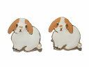 ルチカ ピアス 『 ロップイヤー』★ メール便送料無料 ★ Luccica カワイイ ウサギ アクセサリー 兔 ジュエリー レディース 個性的 ユニーク 可愛い...