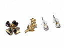 ルチカ ピアス 花 ★ メール便送料無料 ★『 お花モチーフのセット (GD)』 Luccica 個性的 チャーム 可愛い 誕生日 女性 アクセサリー ご褒美 ...