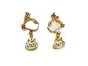 『 すごくちいさい ねこちゃん イヤリング 』【 thuthu appetizing accessories / nupi 】★ メール便送料無料 ★ ハンドメ...