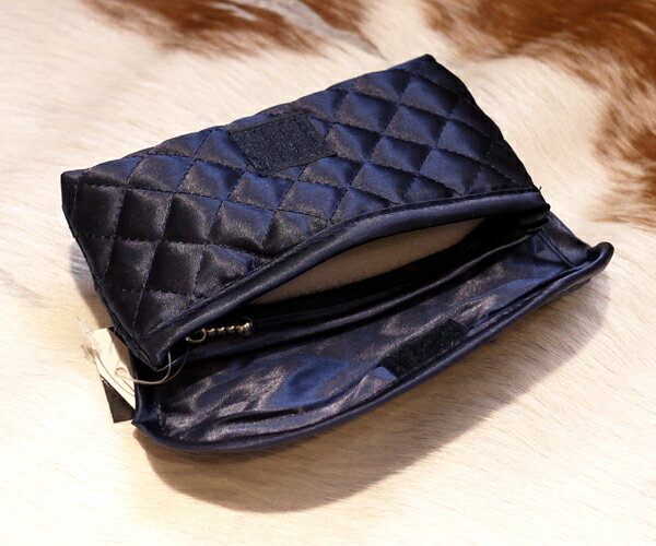 ジュエリーポーチ キルト リボン 長角 マジッ...の紹介画像2