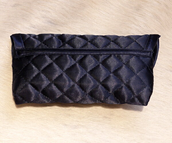 ジュエリーポーチ キルト リボン 長角 マジッ...の紹介画像3