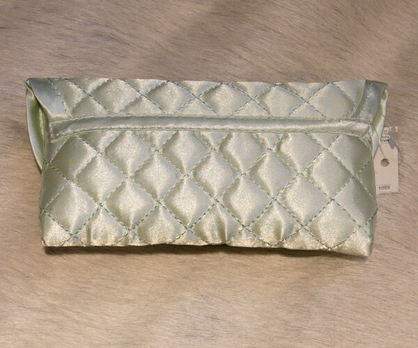 ジュエリーポーチ キルト リボン 長角 マジッ...の紹介画像3