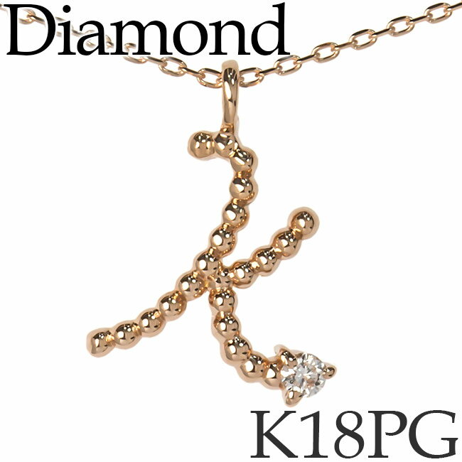  ˥ ͥå쥹 K K18ԥ󥯥 åȥ  K18PG 18KPG 18 [kh][20...