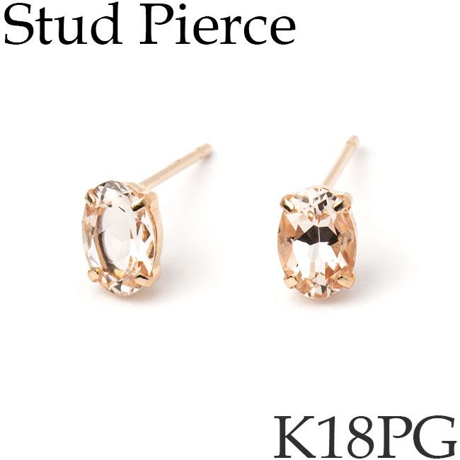 ԥ åɥԥ 륬ʥ 4x6mm Х 18Kԥ󥯥 4 γԥ K18PG 18KPG 18 [...