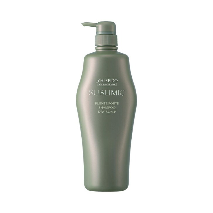 ʡ Ʋ ֥ߥå եƥե ס DS 1000ml SHISEIDO SUBLIMIC FUENTE FOR...