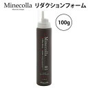 【正規品】 ミネコラ リダクション フォーム 100g ヘアオイルクレンジング ヘアオイル Minecolla Reduction foam サロン専売品