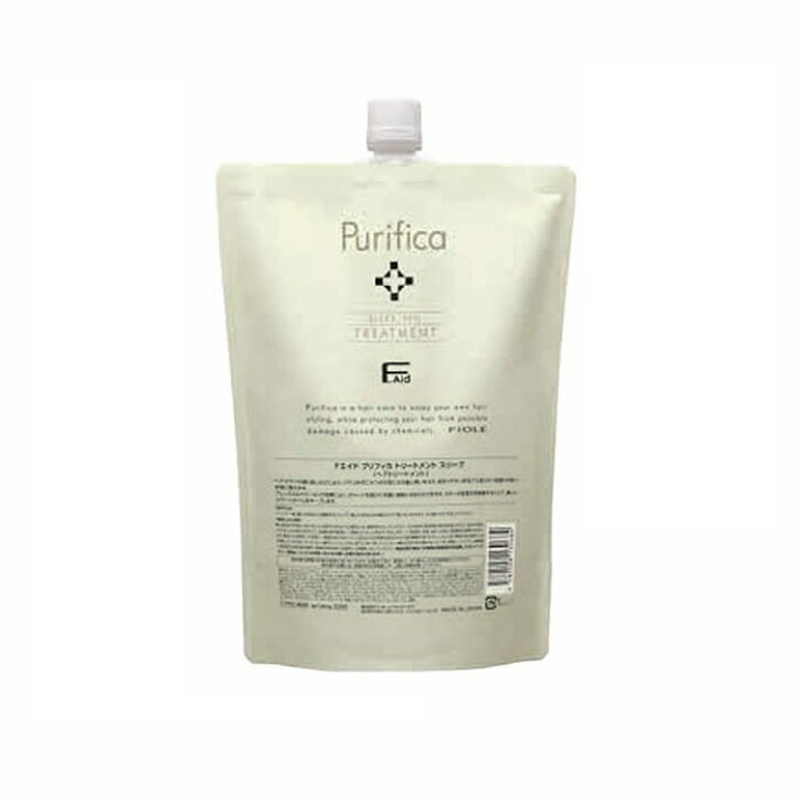 乐天商城 - 【新品】 Fエイド プリフィカ トリートメント スリーク 800g ヘアトリートメント 800ml F. Aid Purifica Treatment ヘアケア サロン 本体