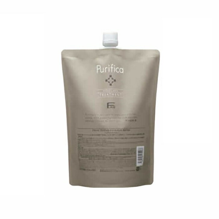  Fエイド プリフィカ トリートメント モイスト 800g リフィル ヘアトリートメント 800ml F. Aid Purifica Treatment Moist ヘアケア サロン 詰替え 詰替え用