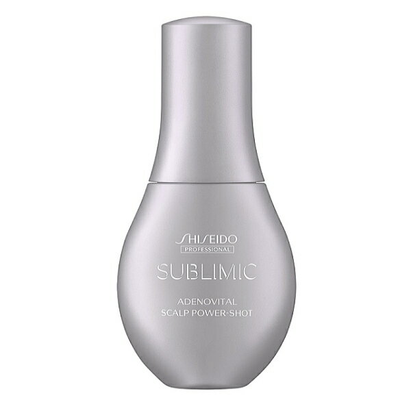 【正規品】 資生堂 サブリミック アデノバイタル スカルプ パワーショット 120mL SUBLIMIC ADENOVITAL 120ml スカルプエッセンス