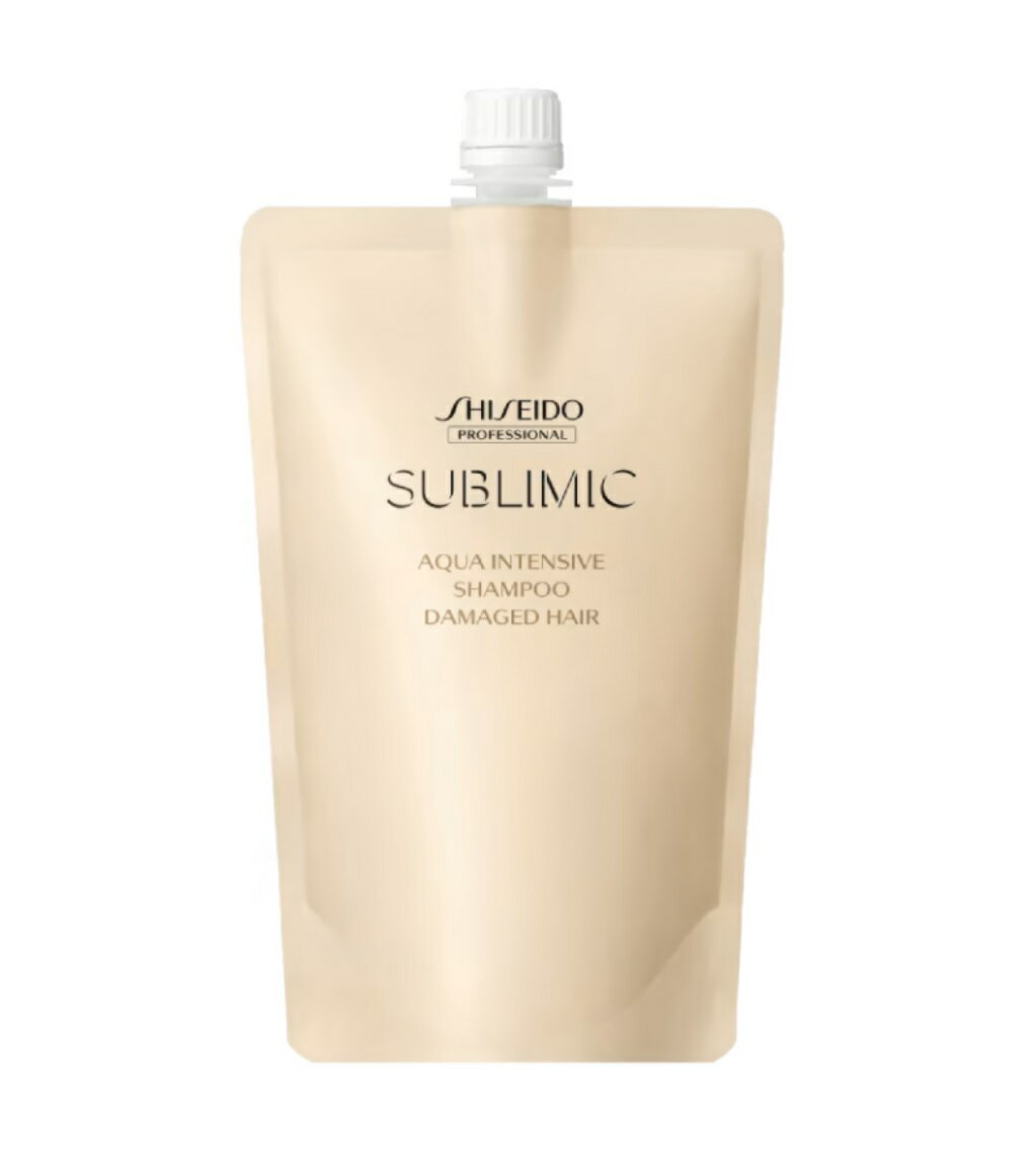 ʡ Ʋ ֥ߥå ƥ󥷥 ס 450mL ե ͤؤ SHISEIDO SUBLIMIC AQ...