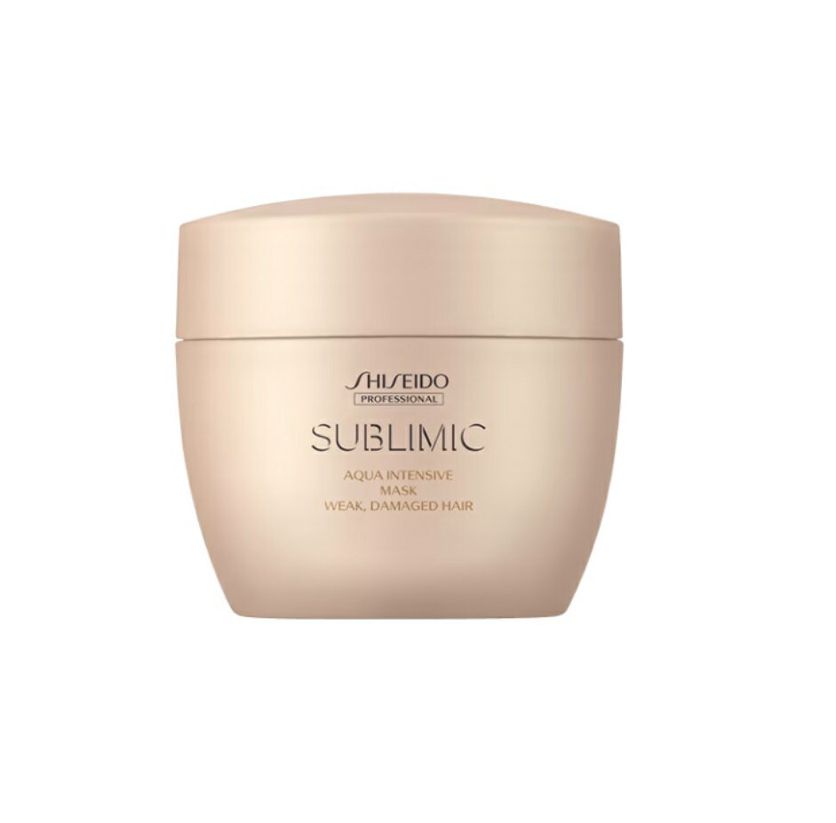 ʡ Ʋ ֥ߥå ƥ󥷥 ޥ W a 200g SHISEIDO SUBLIMIC AQUA INTENSI...