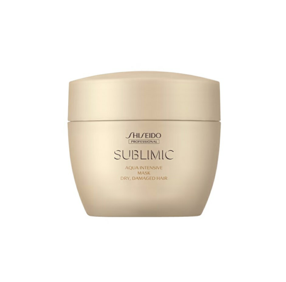  資生堂 サブリミック アクアインテンシブ マスク D 200g SHISEIDO SUBLIMIC AQUA INTENSIVE 200ml