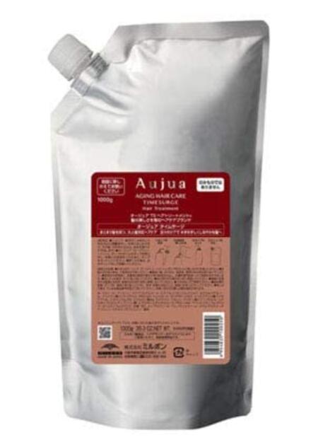 ミルボン オージュア タイムサージ トリートメント 1000g リフィル MILBON Aujua TIMESURGE 詰替え用 1000ml