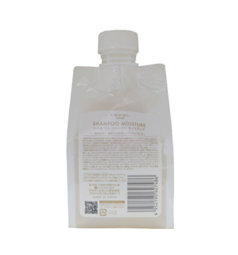 楽天市場】ルベル ワン シャンプー モイスチュア 500ml 詰替用の通販 楽天市場】ルベル ワン シャンプー モイスチュア 500ml 詰替用の通販