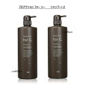 【セット売り】 プロアクション フォーシー シャンプー 1000ml ×2 PROACTION for. C 1000g 正規品 2個