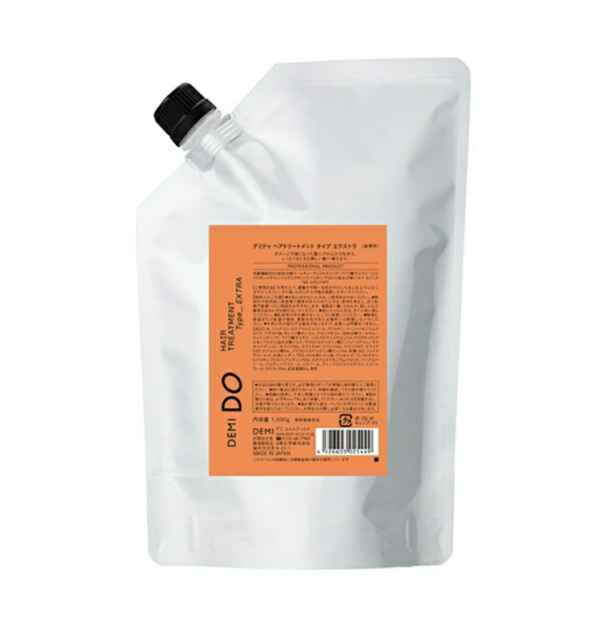【新品】 デミドゥ ヘアトリートメント タイプ エクストラ 1000g リフィル 詰め替え用 HAIR TREATMENT Type EXTRA 1000ml デミ ヘアケア 正規品