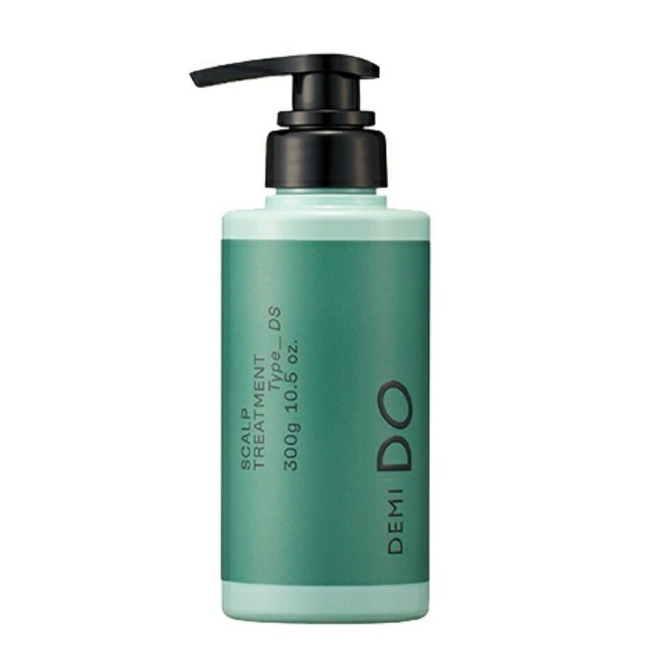 【新品】 デミドゥ スカルプトリートメント DS 300g SCALP TREATMENT Type DS 300ml デミ ヘアケア 正..