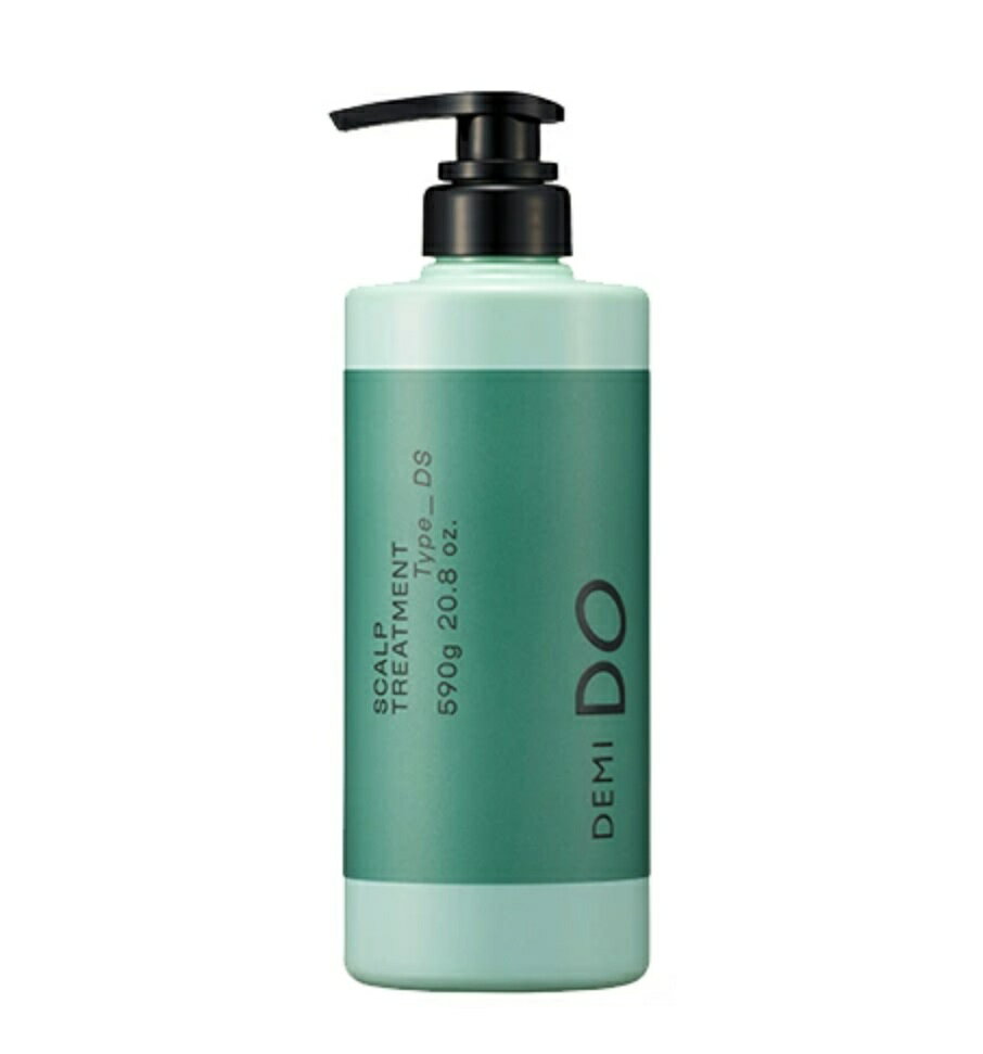 乐天商城 - 【新品】 デミドゥ スカルプトリートメント DS 590g SCALP TREATMENT Type DS 590ml デミ ヘアケア 正規品