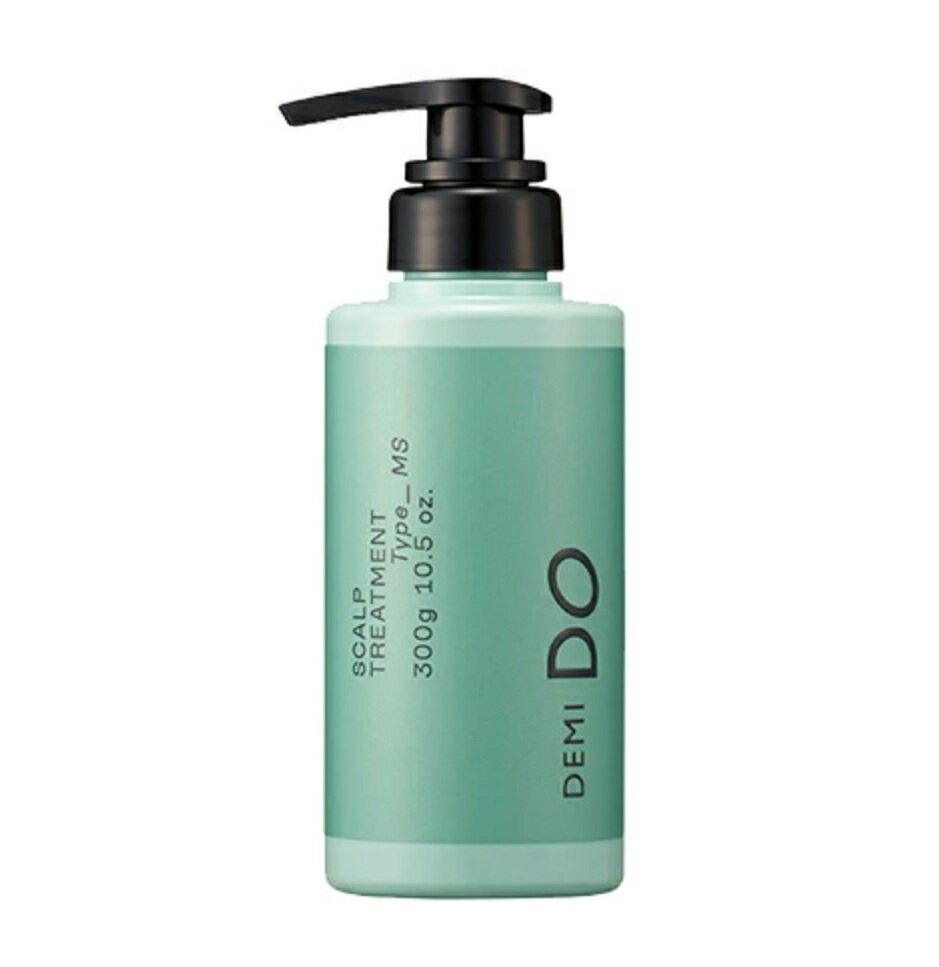 Rakuten - 【新品】 デミドゥ スカルプトリートメント MS 300g SCALP TREATMENT Type MS 300ml デミ ヘアケア 正規品