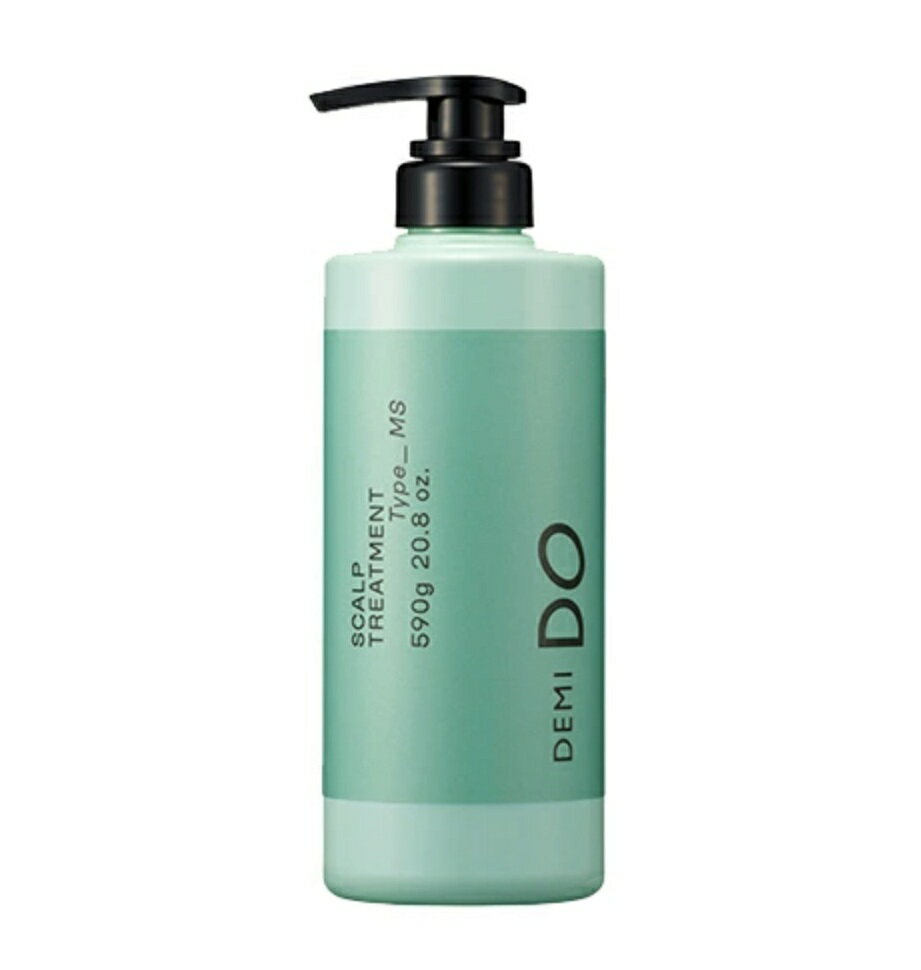 乐天商城 - 【新品】 デミドゥ スカルプトリートメント MS 590g SCALP TREATMENT Type MS 590ml デミ ヘアケア 正規品
