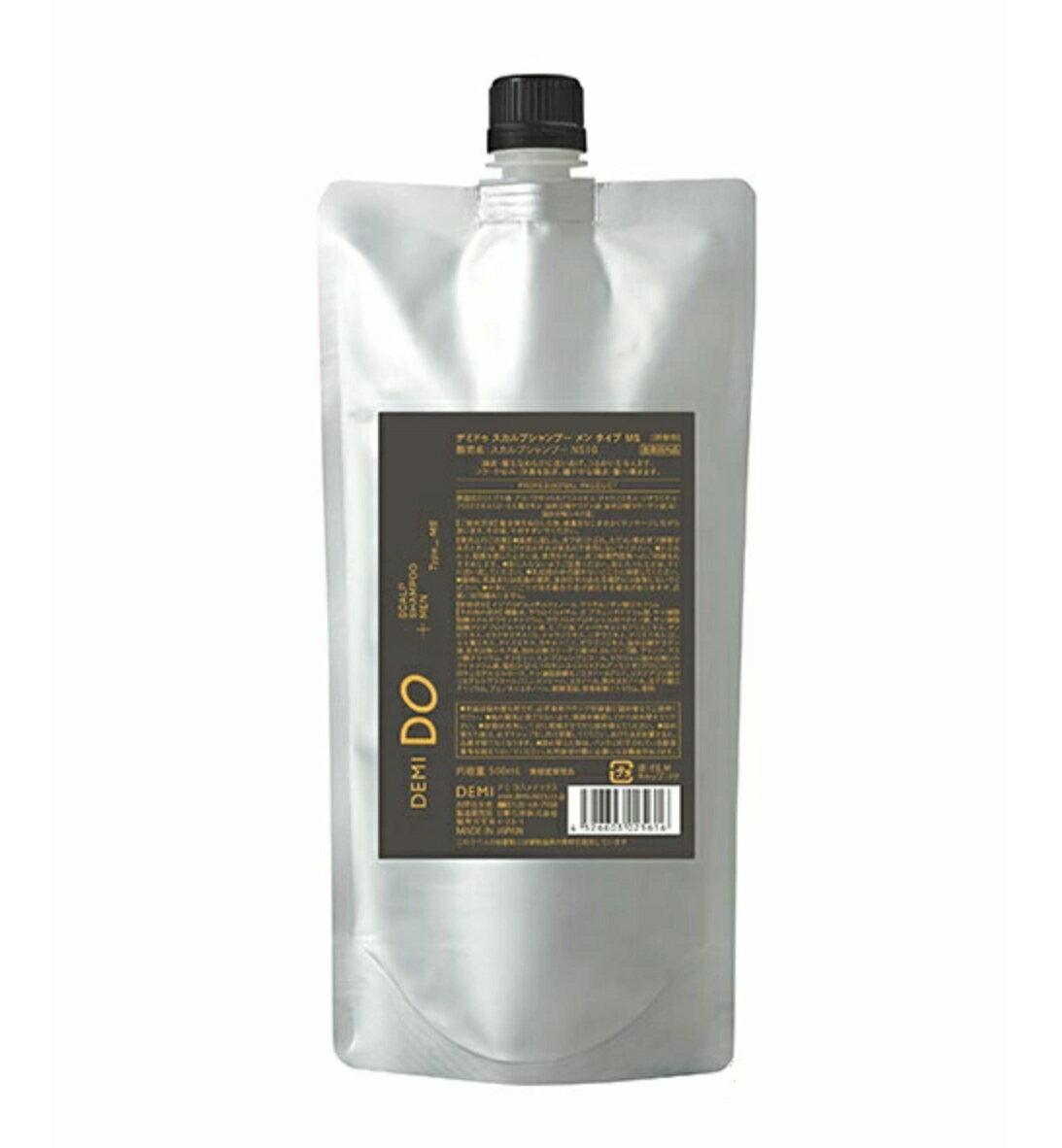 Rakuten - 【新品】 デミドゥ スカルプシャンプーメン タイプ MS 500ml リフィル 詰替え用 SCALP SHAMPOO MEN Type MS 500g デミ ヘアケア 正規品