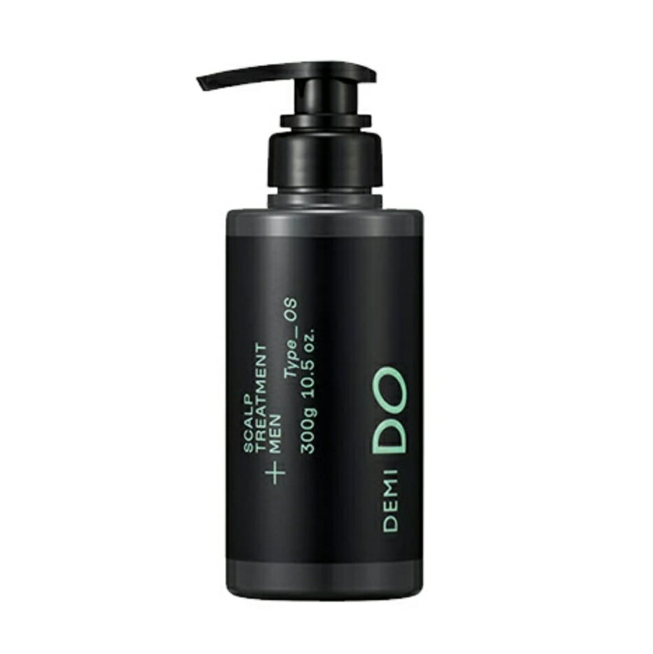乐天商城 - 【新品】 デミドゥ スカルプトリートメントメン タイプ OS 300g SCALP TREATMENT MEN Type OS 300ml デミ ヘアケア 正規品