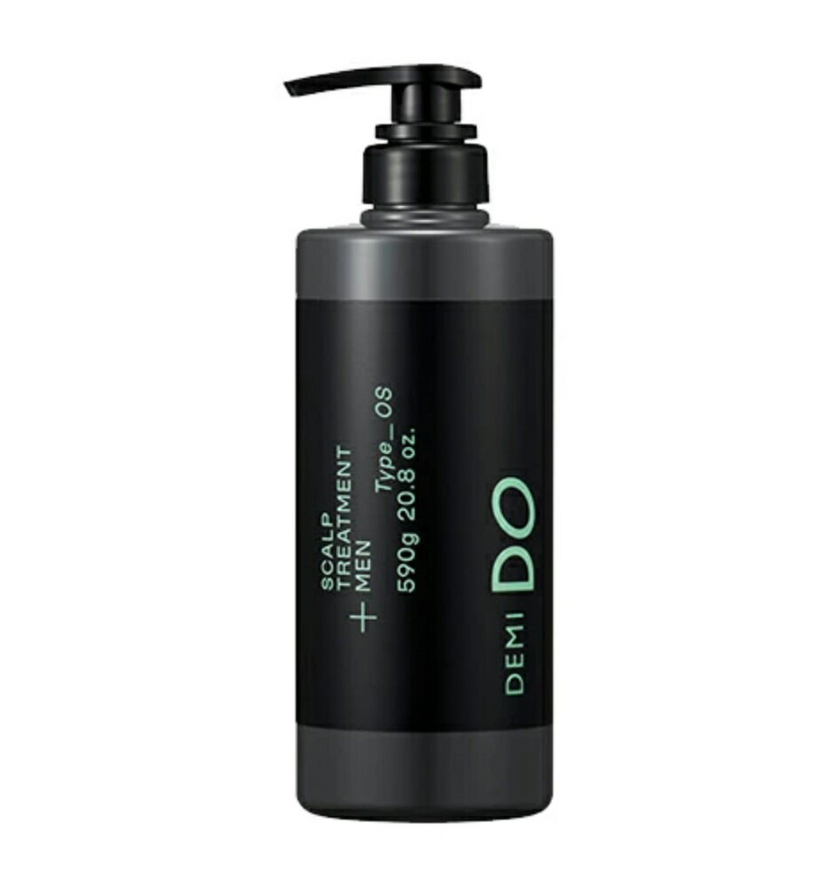 【新品】 デミドゥ スカルプトリートメントメン タイプ OS 590g SCALP TREATMENT MEN Type OS 590ml デミ ヘアケア 正規品