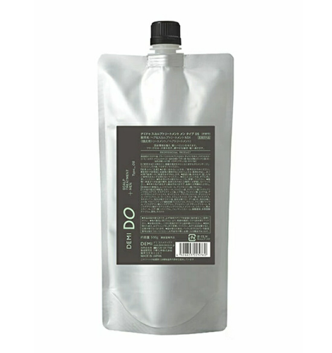 Rakuten - 【新品】 デミドゥ スカルプトリートメントメン タイプ OS 500g リフィル 詰替え用 SCALP TREATMENT MEN Type OS 500ml デミ ヘアケア 正規品