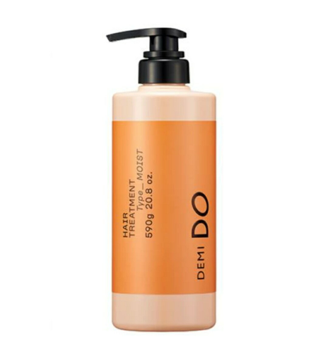 Rakuten - 【新品】 デミドゥ ヘアトリートメント タイプ モイスト 590g ボトル HAIR TREATMENT Type MOIST 590ml デミ ヘアケア 正規品