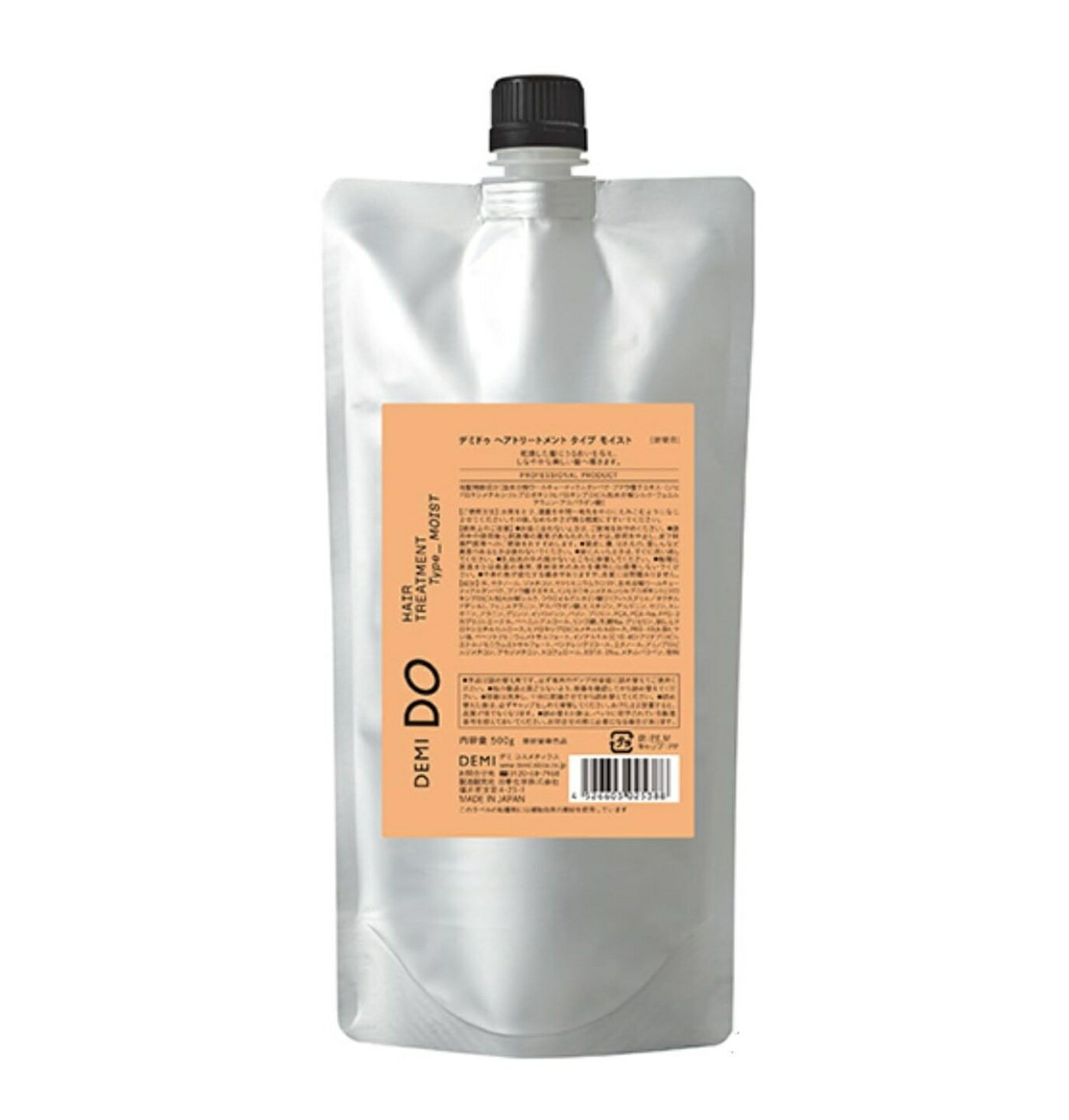 Rakuten - 【新品】 デミドゥ ヘアトリートメント タイプ モイスト 500g リフィル 詰め替え用 HAIR TREATMENT Type MOIST 500ml デミ ヘアケア 正規品